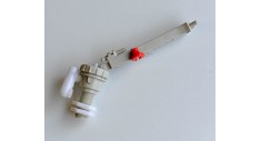 Plastic ball float valve pt 3 S/E (155mm) screwed bsp 